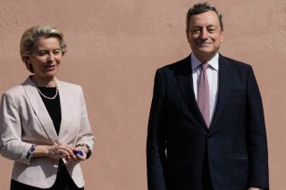 der leyen - mario dragi